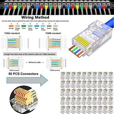 MAYLINE RJ45 RJ12 Crimp Network Tool Kit CAT5 CAT6 Cat7 Stripper Cable