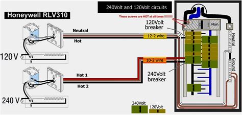 Wire Size For V Baseboard Heater