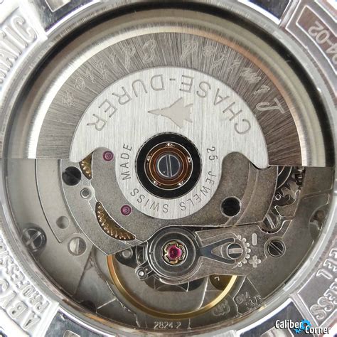 ETA Caliber 2824 2 Watch Movement Caliber Corner