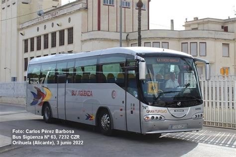 Bus Sigüenza Irizar Intercentury Scania Orihuela Bus