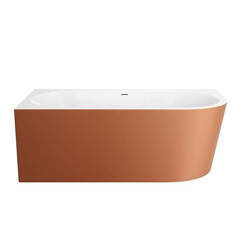 Dwyn Left Hand Corner Freestanding Acrylic Bath Mylife Bathrooms