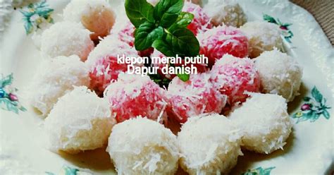 Resep Klepon Merah Putih Dapur Danish Oleh DIana Danish Cookpad