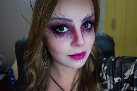 Beautiful Make Up Maquiagem Artística De Bruxa Halloween 1