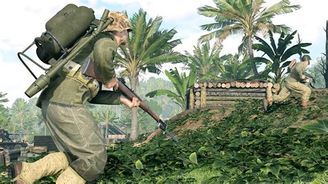 Enlisted Pacific War Campaign Gameplay Guadalcanal Coast East