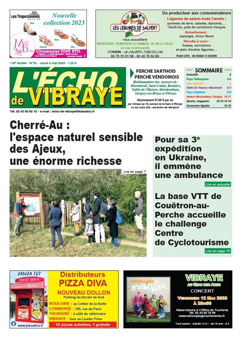 L Echo De Vibraye N Du Mai T L Charger Sur Ipad