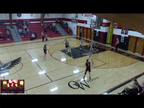 Owen Withee Vs Loyal High School Girls Juniorvarsity Basketball Youtube