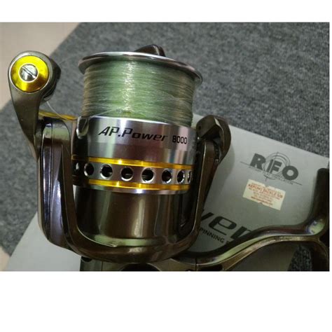 Ryobi Ap Power Fishing Reel Sports Equipment Fishing On Carousell