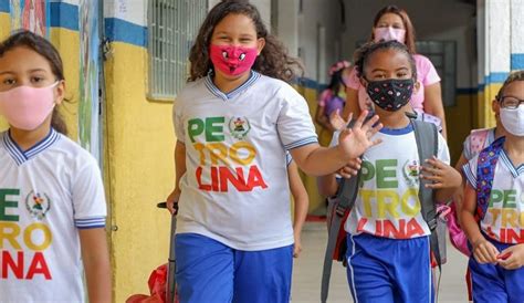 Alegria E Seguran A Marcam In Cio Das Aulas Da Educa O Infantil E Anos