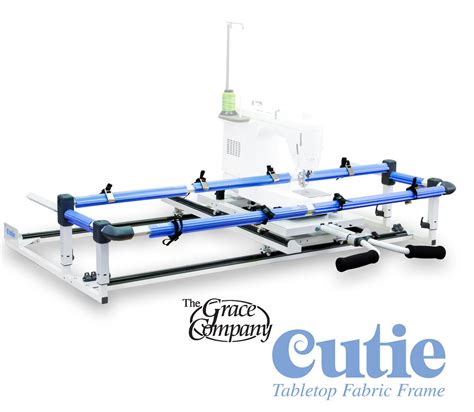 Grace Cutie Tabletop Machine Quilting Frame