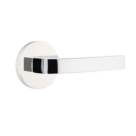 Emtek Breslin Passage Hall And Closet Door Lever With Rosette Wayfair