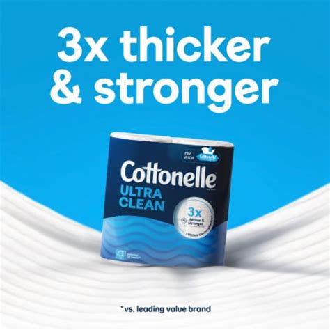 Cottonelle Ultra Clean Toilet Paper Mega Roll Rolls Frys Food Stores