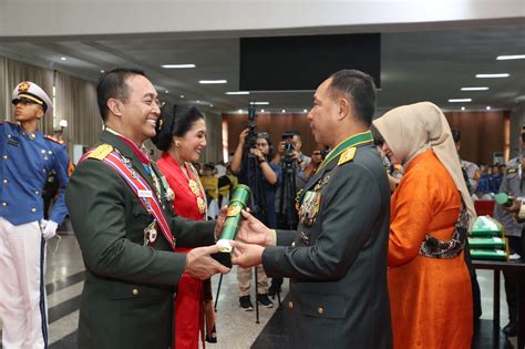 Kasad Pimpin Wisuda Purnawira Perwira Tinggi Tni Ad Klik Warta