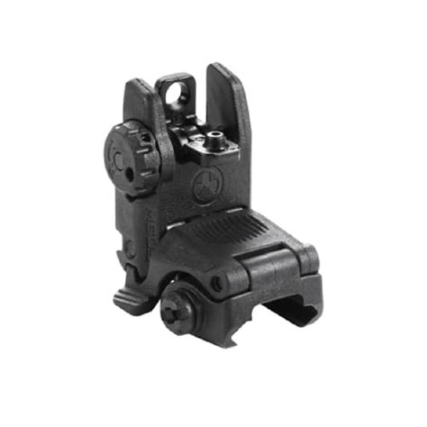 Magpul Mbus Gen Flip Up Rear Sight Ar Picatinny Compatible