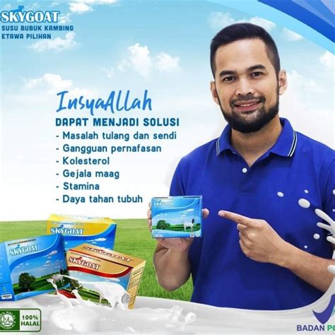 Jual Skygoat Susu Kambing Etawa Bubuk Sky Goat Original Vanilla Box