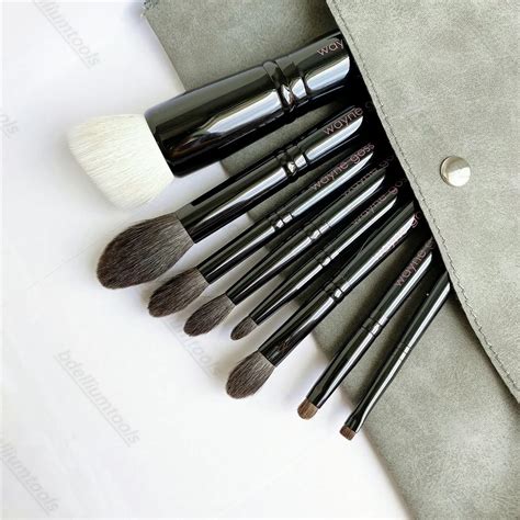 Waynes Collection Maange Brush Set Set For Foundation, Powder, Eye ...