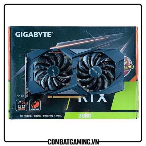 Vga Nd Gigabyte Rtx Windforce Gb Gddr