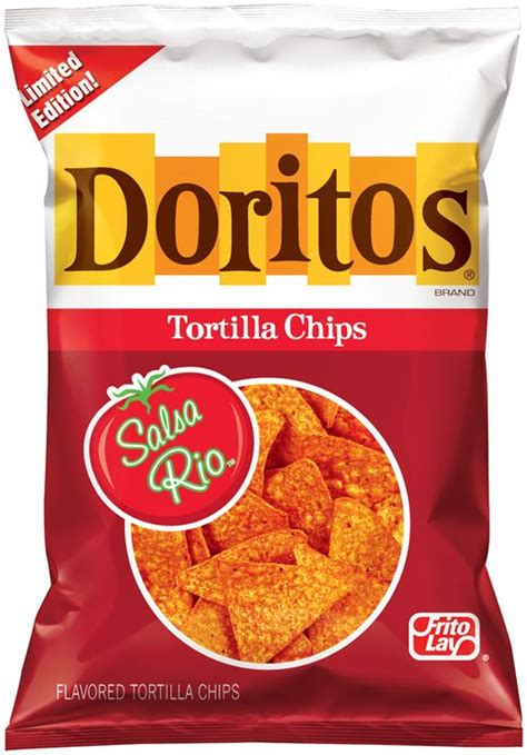 Doritos® Salsa Rio Tortilla Chips Reviews 2020