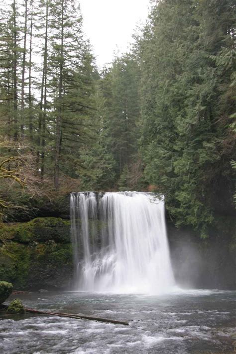 Silver Falls State Park Waterfalls