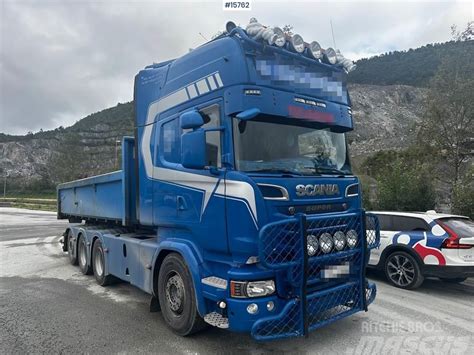 Scania R Tridem X Hook Truck Euro M Re Og Romsdal