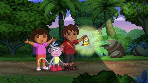 Watch Dora the Explorer Season 8 Episode 15: Dora's Night Light Adventure - Full show on ...