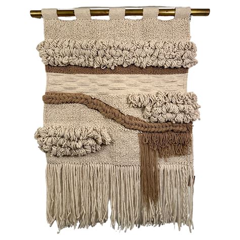 California Woven Tapestry Wall Hanging At 1stdibs