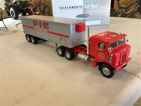 Kenworth Bull Nose P I E First Gear Coe Tractor W Trailer