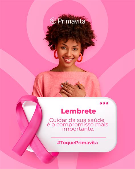 Outubro Rosa Toque Primavita Farmácia Prima Vita