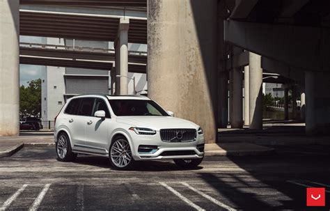 Volvo Xc90 Hybrid Forged Series Hf 7 Vossen Wheels