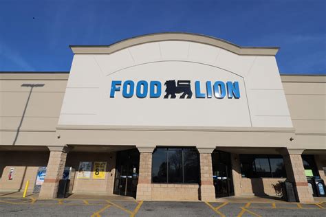 Food Lion Completes Remodel Of 20 Stores In The Carolinas