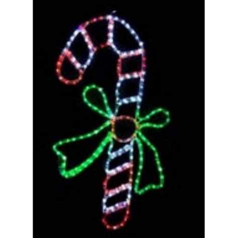 Christmas Shop Online Led Candy Cane Rope Light Motif