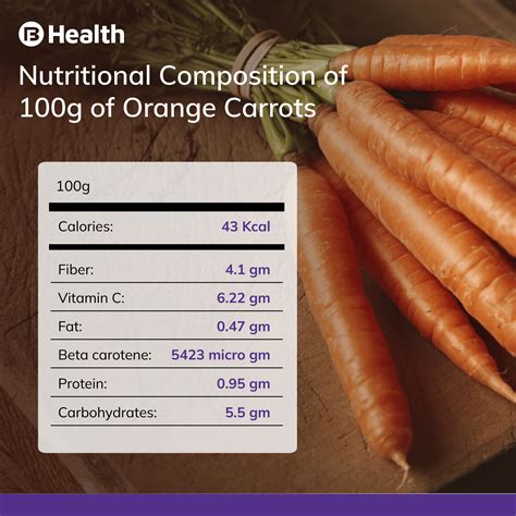 Health Benefits Of Carrots Nutritional Value And Risk Factor