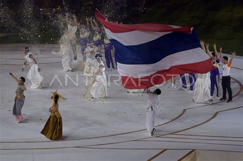 Penutupan ASEAN Para Games 2023 Kamboja ANTARA Foto