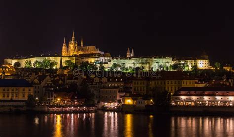 View Of Prague Castle Prazsky Hrad Stock Image Image Of Landmark