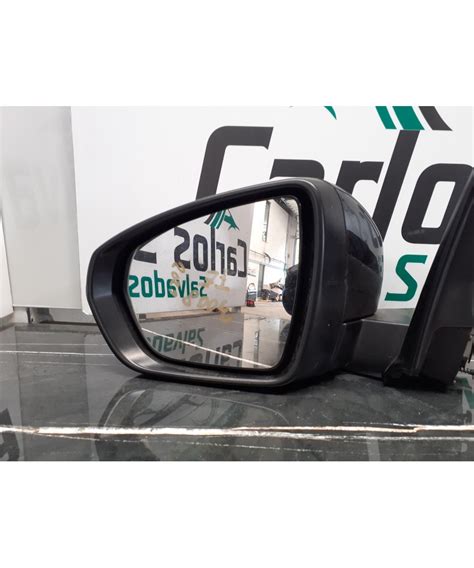 Espelho Retrovisor Esquerdo Peugeot Suv M