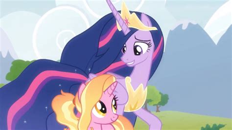 Spoiler! Alicorn princess grown-up Twilight Sparkle from mlp season 9 ...