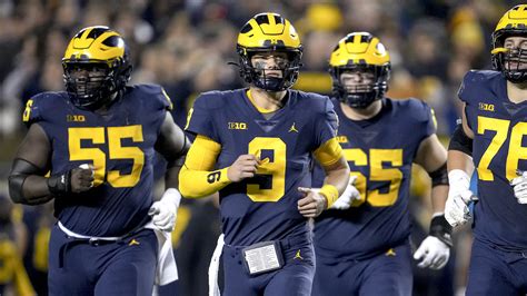 JJ McCarthy explains why Michigan has a chip on its shoulder