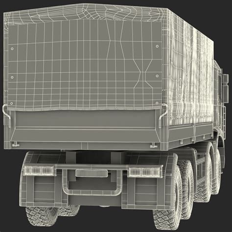 依维柯trakker Gtf 8x8 3d模型 199 3ds Obj Lwo Max Ma C4d Free3d