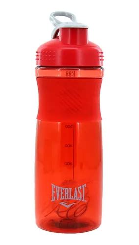 Vaso Batidor Shaker Everlast Mezclador Proteinas Medidor Gym