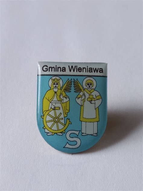 Herb Gmina Wieniawa Przypinka Pin Odznaka Wpinka Siedlce Kup Teraz