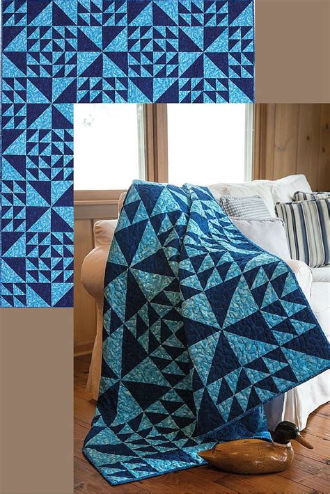 Easy 2 Color Quilt Patterns Free