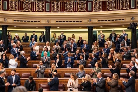 El Congreso Aprueba Por Unanimidad La Ley Ela