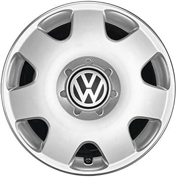 Volkswagen Q Wheel Trim Set For Fox Eu Polo In Silver Inch