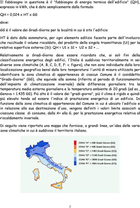 METODO DI CALCOLO SEMPLIFICATO DEL CONSUMO ENERGETICO DEGLI EDIFICI