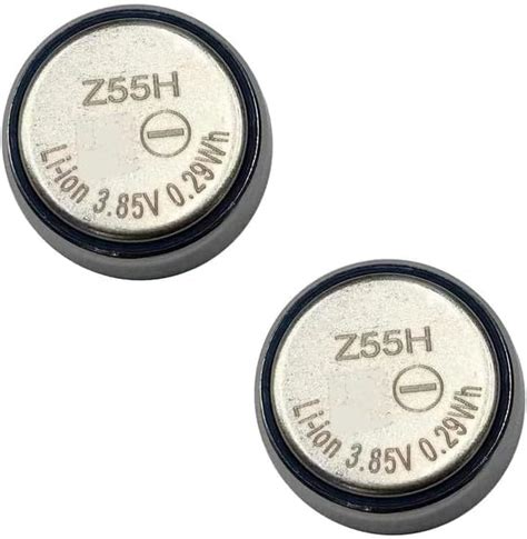 Ukkipower 2 Pieces 3 85V 0 29Wh Z55H 1254 Ersatz Akku Kompatibel Mit