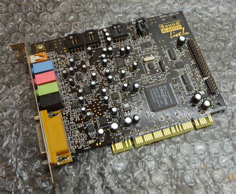 Creative Labs SB0100 Sound Blaster LIVE! PCI 5.1 sound Audio Card with ...