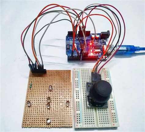 Using Joystick Module With Arduino Uno Arduino Project Hub Images