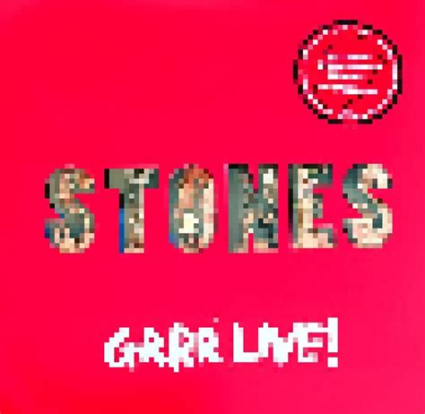 Grrr Live Lp Live Special Edition Rotes Vinyl Von The