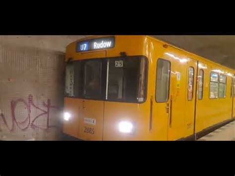 Berliner U Bahn U F Drehstromer F Mit Hupe Am Yorck Str Richtung