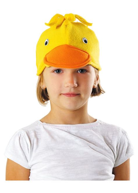 Duck Hat By Kraszek Duck Costumes Hats Fancy Dress For Kids