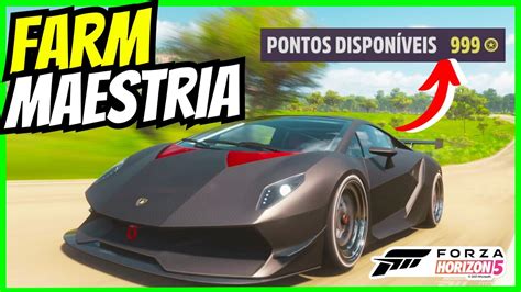 NOVO FARM PONTOS FORZA HORIZON 5 Fh5 Forzahorizon5 YouTube